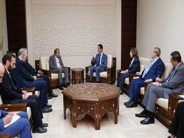 Ông Assad: Syria sẽ sát cánh cùng Iran chống lại mọi mối đe dọa ảnh 1