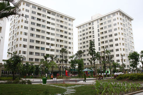 Khởi tranh "cuộc đua" nhà giá rẻ (2): Nhà nước vẫn phải là "bà đỡ" ảnh 1