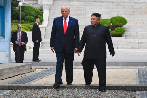 Vì sao Mỹ luôn ngỏ cánh cửa đàm phán với Triều Tiên? ảnh 1