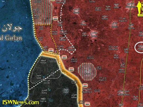 SAA phát động cuộc tấn công cuối cùng chống IS ở tây nam Syria ảnh 1