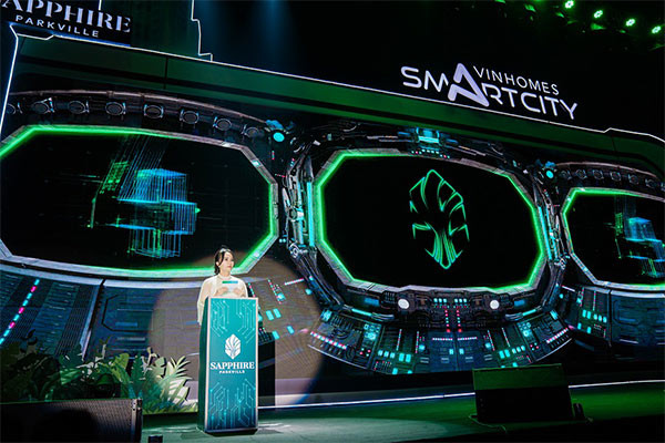 Tiết lộ lý do ‘bùng nổ’ giao dịch tại sự kiện mở bán căn hộ Vinhomes Smart City ảnh 1