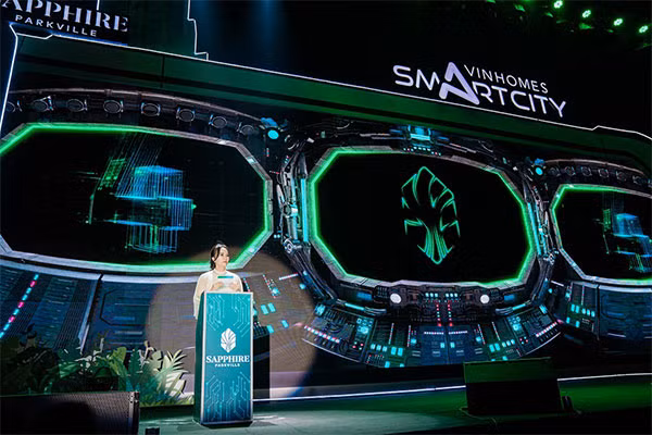 Tiết lộ lý do ‘bùng nổ’ giao dịch tại sự kiện mở bán căn hộ Vinhomes Smart City ảnh 1