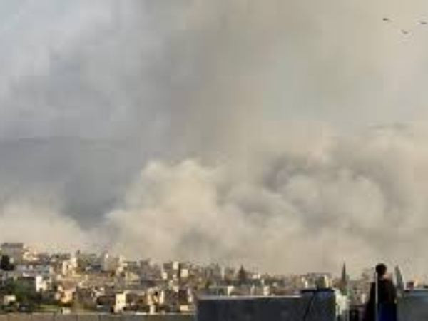 Không quân Nga dội bom dồn dập khắp Idlib đáp trả HTS ảnh 1