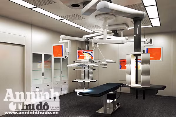 Cận cảnh trung tâm y tế kỹ thuật cao đẳng cấp châu Âu của Hà Nội ảnh 2