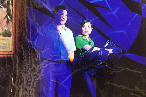 Người Nghệ sĩ nhân dân hóa thân vào các vai nữ chiến sĩ công an ảnh 1