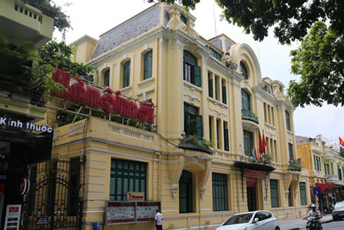 Huyền thoại lịch sử ẩn giấu ở phố Lê Thái Tổ ảnh 3