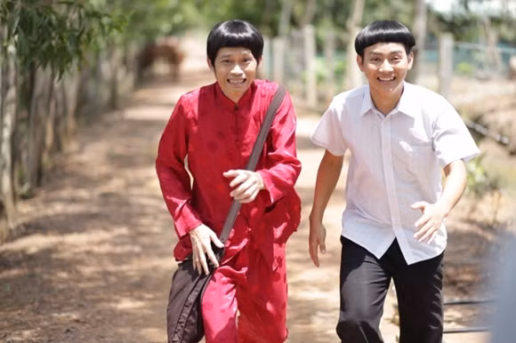 Hoài Lâm hài hước với kiểu tóc "đầu nấm" trong phim Tết ảnh 7