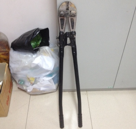 Choáng với kìm cộng lực "khủng" vô hiệu hóa mọi loại khóa ảnh 3