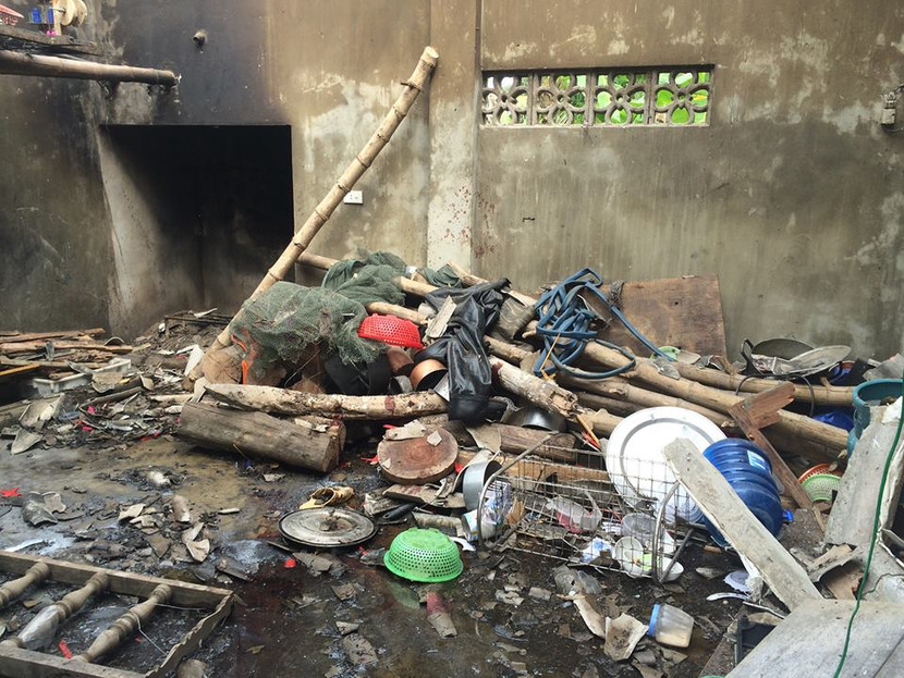 Nổ lớn tại nhà một người dân ở Nghệ An, một công nhân tử vong ảnh 2