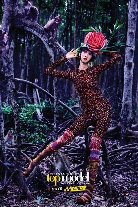 Vietnam’s Next Top Model "gây sốt" với buổi chụp hình đặc biệt đầy thử thách ảnh 12