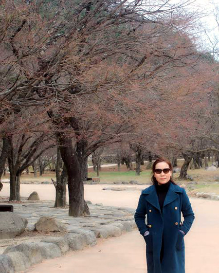 Nữ hoàng doanh nhân Kim Chi đón Giáng sinh sớm ở Hàn Quốc ảnh 5