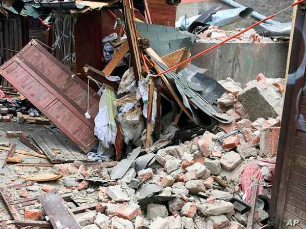 Động đất mạnh làm rung chuyển Croatia, nhiều công trình bị hư hại ảnh 1