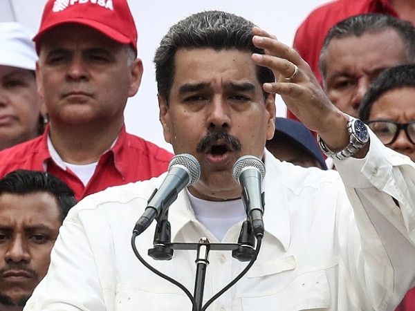 Ông Maduro: Cần giam giữ ngay "những kẻ phản bội" trong các lực lượng vũ trang ảnh 1 Ông Maduro: Cần giam giữ ngay "những kẻ phản bội" trong các lực lượng vũ trang ảnh 1