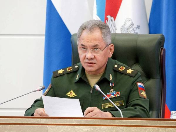 Tướng Shoigu: Chiến lược của phương Tây là mối đe dọa lớn nhất đối với Nga ảnh 1 Tướng Shoigu: Chiến lược của phương Tây là mối đe dọa lớn nhất đối với Nga ảnh 1