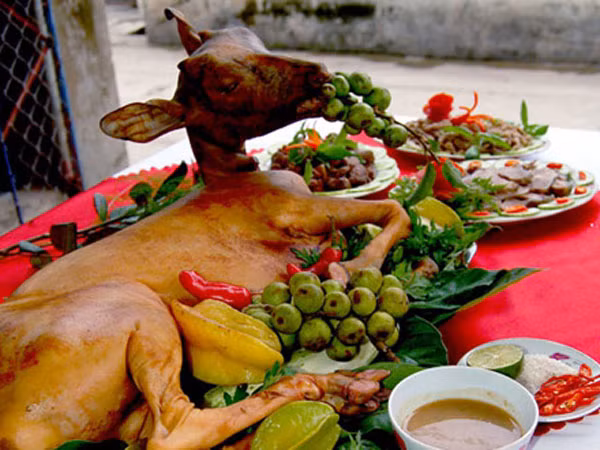 Ăn thịt dê cầu tài lộc, có sức khỏe dồi dào? ảnh 1