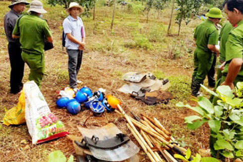 Cục CSHS thụ lý điều tra vụ nổ súng bắn 3 người chết ở Đắk Nông ảnh 1