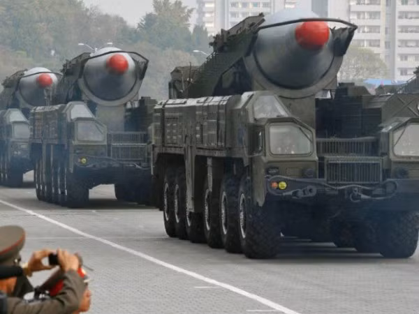 Mỹ: Triều Tiên đang chuẩn bị phóng thử tên lửa mới từ dưới nước ảnh 1 Mỹ: Triều Tiên đang chuẩn bị phóng thử tên lửa mới từ dưới nước ảnh 1