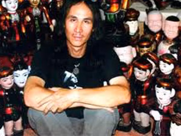 Ngẫu hứng mang rối vào tranh ảnh 4