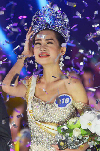 Hoa hậu Đại dương Lê Âu Ngân Anh sẽ làm giảng viên đại học ảnh 1