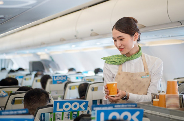 Chiêm ngưỡng dàn tàu bay hiện đại của Bamboo Airways ảnh 3