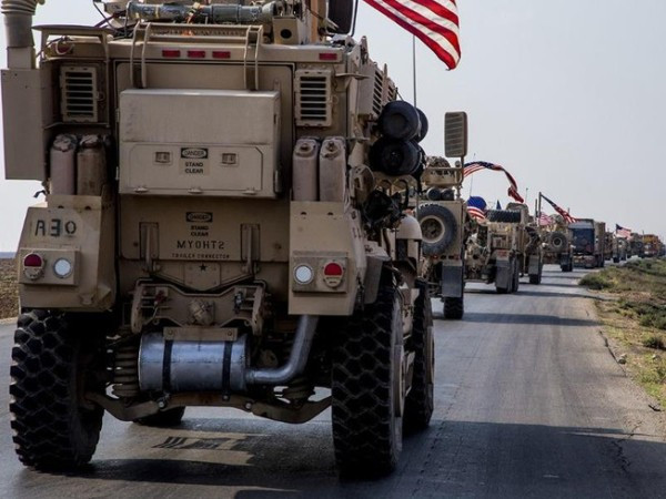 Mỹ triển khai gần 200 xe quân sự đến Raqqa và Aleppo ở Syria ảnh 1