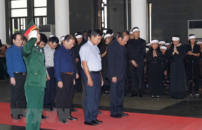 Trên 1.500 đoàn trong nước, quốc tế viếng nguyên Tổng Bí thư Đỗ Mười ảnh 2