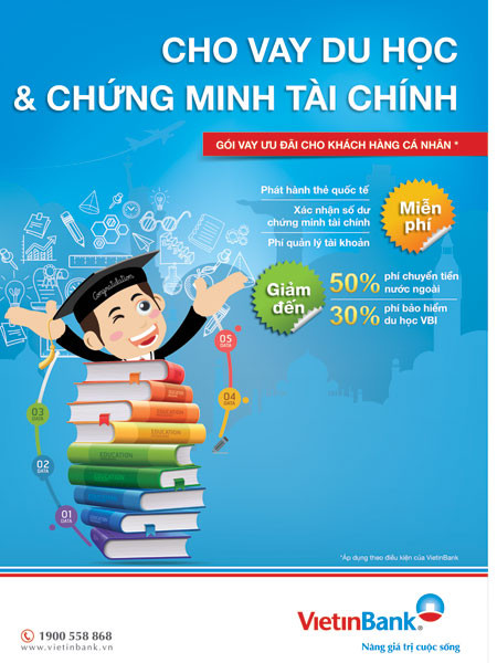 Hiện thực giấc mơ cùng gói cho vay du học của VietinBank ảnh 1