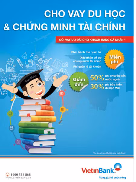 Hiện thực giấc mơ cùng gói cho vay du học của VietinBank ảnh 1