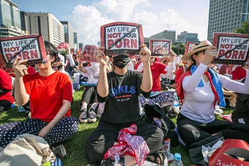 Hàn Quốc phanh phui vụ quay lén 1.600 người trong khách sạn ảnh 1