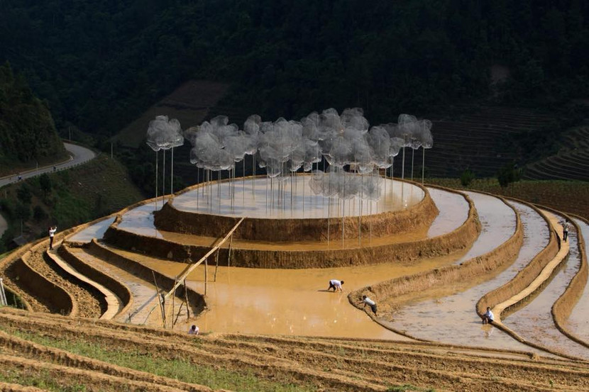 Người thực hiện triển lãm "Mây pha lê" khẳng định không tác động tiêu cực tới di sản ảnh 3