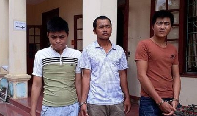 Khởi tố nhóm đối tượng chuyên trộm bình ắc quy ô tô ảnh 1