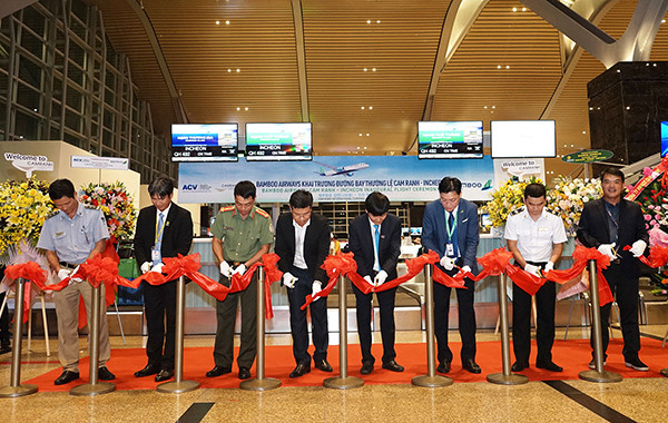 Sau Đà Nẵng - Seoul, Bamboo Airways tiếp tục bay thường lệ Nha Trang – Seoul ảnh 1