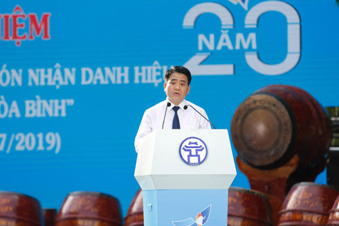 Hà Nội - mãi xứng danh "Thành phố vì hòa bình" ảnh 3 Hà Nội - mãi xứng danh "Thành phố vì hòa bình" ảnh 3