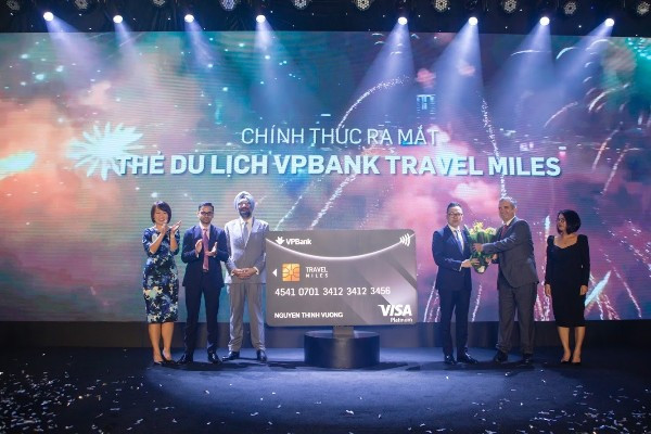 Ra mắt thẻ VPBank Travel Miles dành cho khách hàng thích đi du lịch ảnh 1 Ra mắt thẻ VPBank Travel Miles dành cho khách hàng thích đi du lịch ảnh 1
