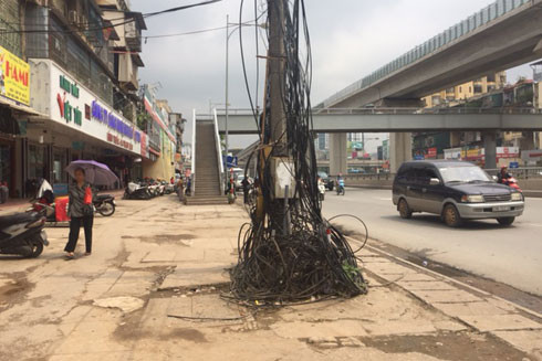 Để vỉa hè thực sự thông thoáng ảnh 1