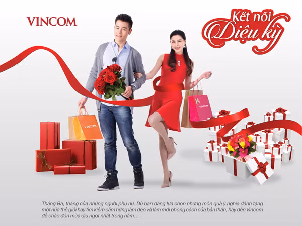 Tháng tôn vinh phái đẹp tại Vincom ảnh 1