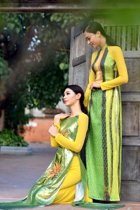Vũ Việt Hà đưa ruộng bậc thang về Tuần lễ thời trang Việt Nam ảnh 2