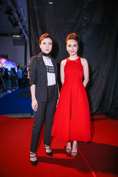 Yến Trang, Yến Nhi đối lập phong cách tại "Bước nhảy hoàn vũ" ảnh 1