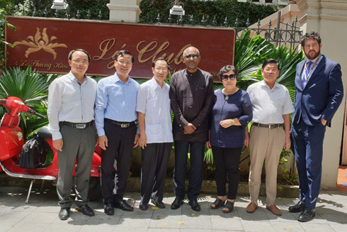 Kỷ niệm 2 thập niên trước: Thuyết phục thế giới vinh danh Hà Nội "Thành phố vì hòa bình" ảnh 2