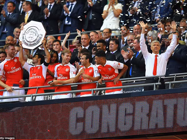 Arsene Wenger: Trồng cây đến ngày hái quả ảnh 1