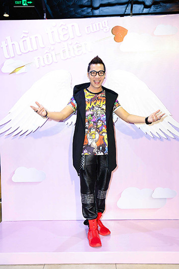 Dàn sao Việt tấp nập ra mắt phim "Thần tiên cũng nổi điên" ảnh 7