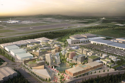 Thành phố "trong mơ" chỉ sử dụng năng lượng sạch ảnh 1