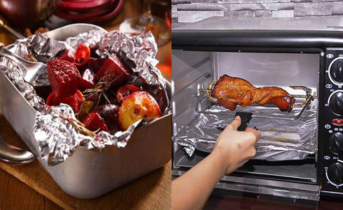 Thực hư về việc giấy bạc gói thực phẩm có thể gây ung thư ảnh 1 Thực hư về việc giấy bạc gói thực phẩm có thể gây ung thư ảnh 1