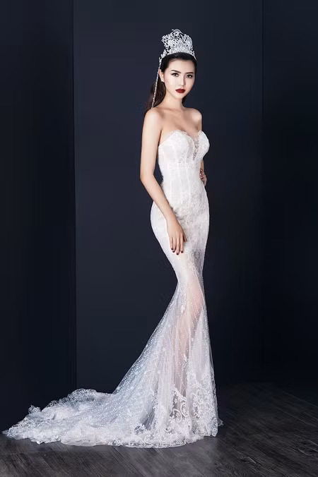 Nữ hoàng sắc đẹp toàn cầu Ngọc Duyên khoe vóc dáng "đồng hồ cát" gợi cảm ảnh 4