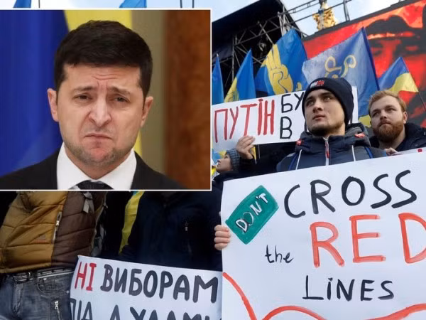 Phe đối lập Ukraine cảnh báo ông Zelensky nếu vượt "lằn ranh đỏ" ảnh 1