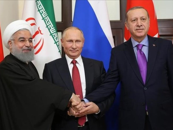 Sắp diễn ra hội nghị thượng đỉnh 3 bên Nga, Iran, Thổ Nhĩ Kỳ về Syria ảnh 1