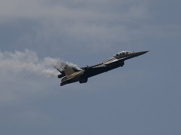 Chiến đấu cơ Thổ Nhĩ Kỳ rơi trong khi diễn tập, phi công tử nạn ảnh 1