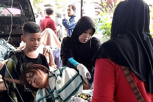 Sóng thần do núi lửa ở Indonesia: Rất nguy hiểm và khó dự báo ảnh 1