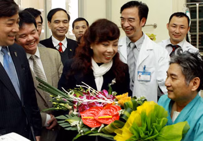 Ngành y tế Hà Nội: Nhiều thương hiệu được nể phục ảnh 1