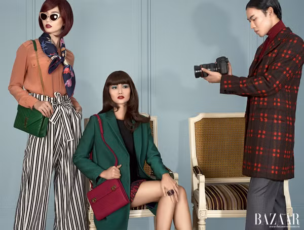 "Chàng trai xấu lạ" Võ Thành An chụp hình cho tạp chí Harper's Bazaar Vietnam ảnh 1